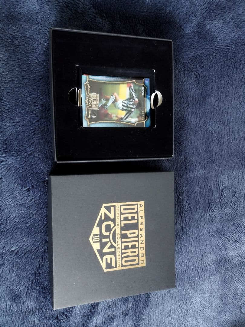 デルピエロ サインカード EPOCH