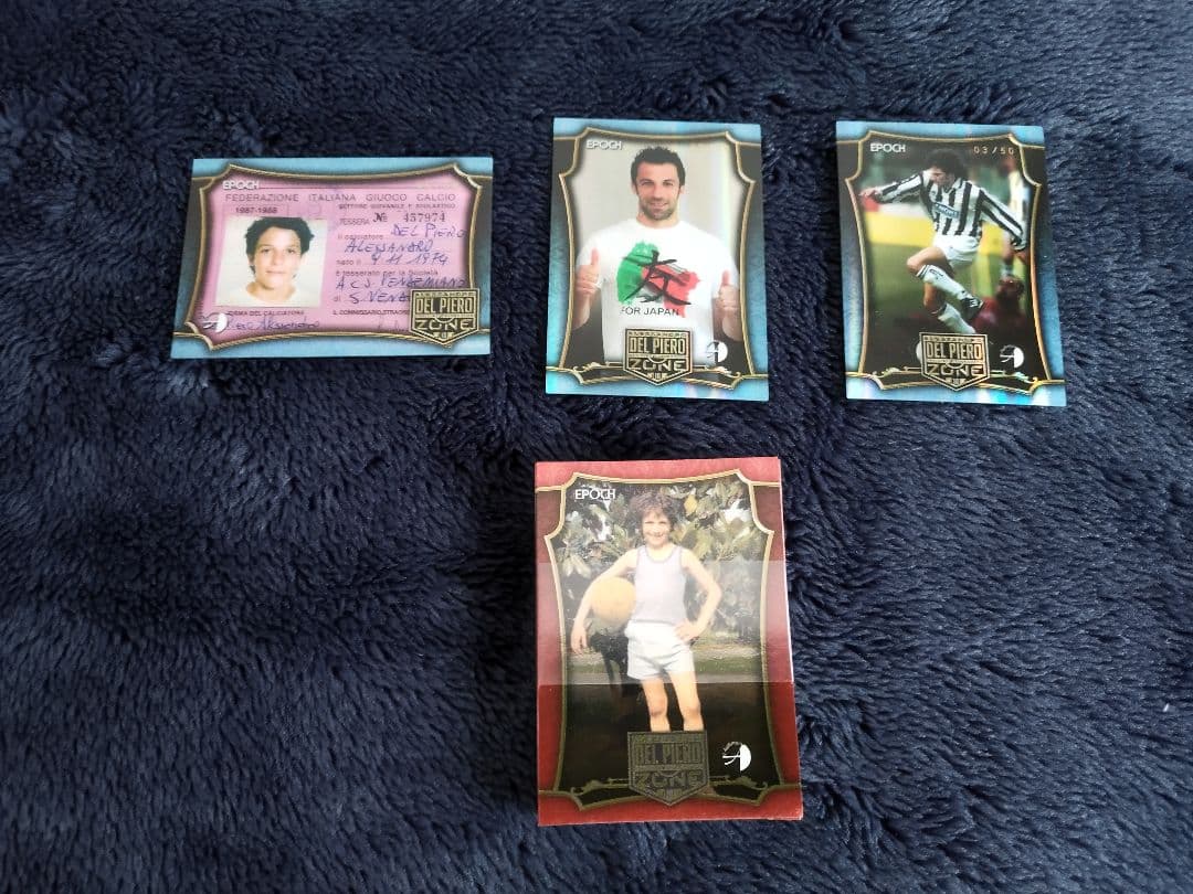 デルピエロ サインカード EPOCH