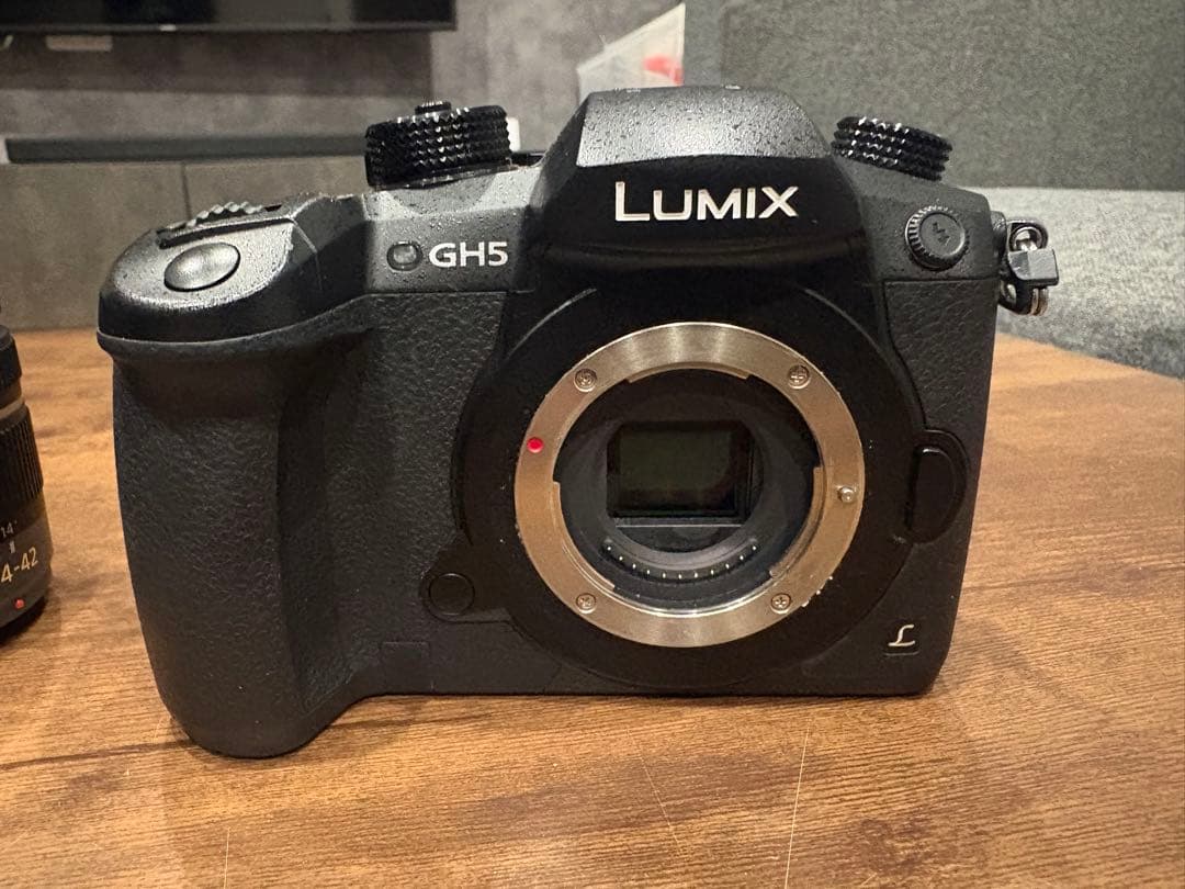 Panasonic GH5 レンズ　付属品多数