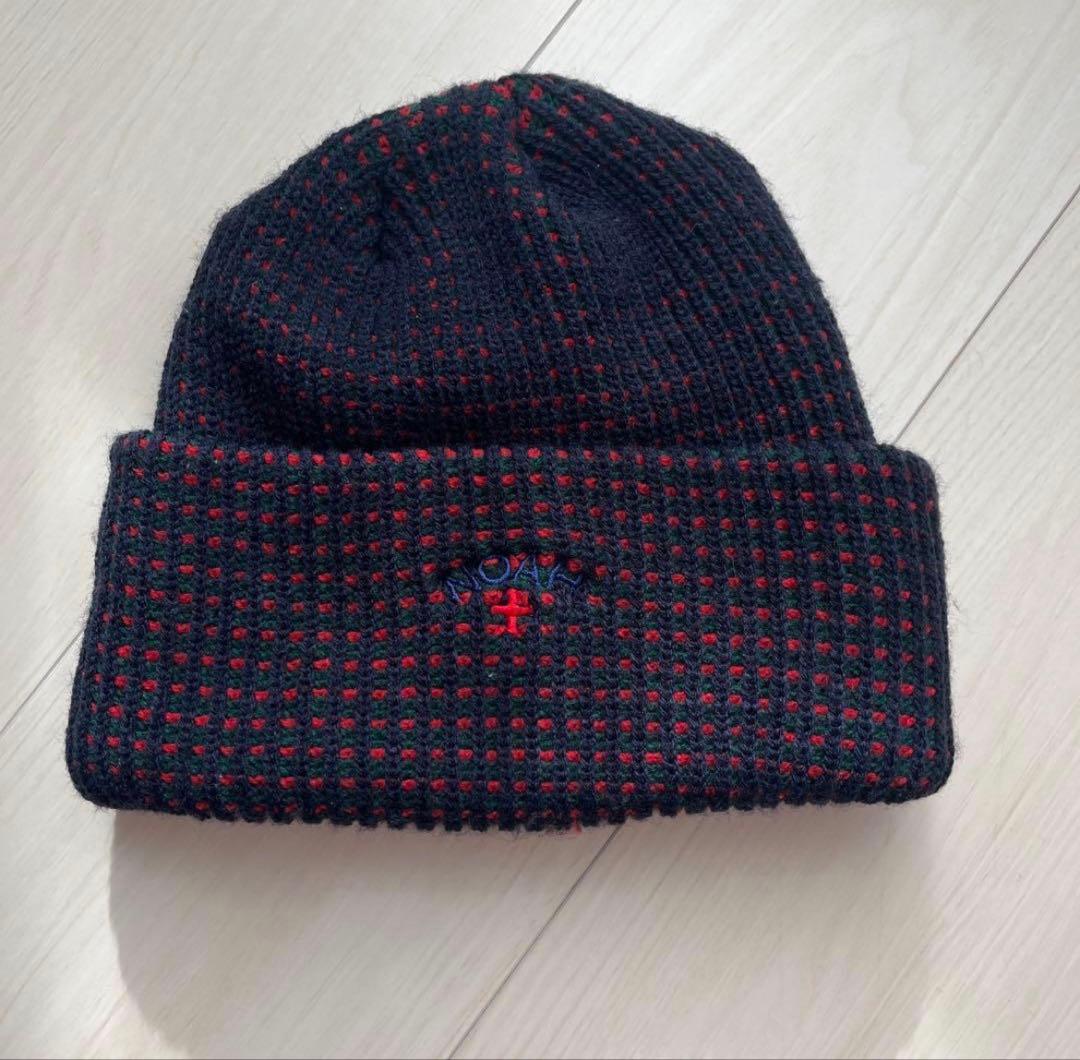 Noah Tri-Colorビーニー