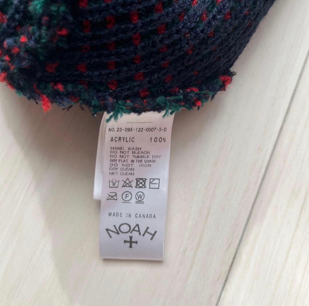 Noah Tri-Colorビーニー