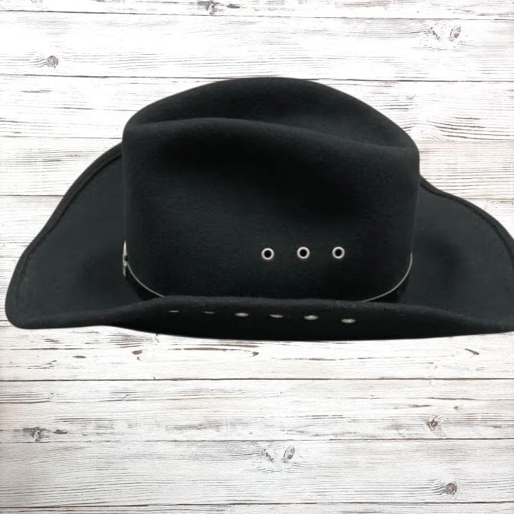 美品 ハーレーダビッドソン ハット 帽子 L ブラック 0741