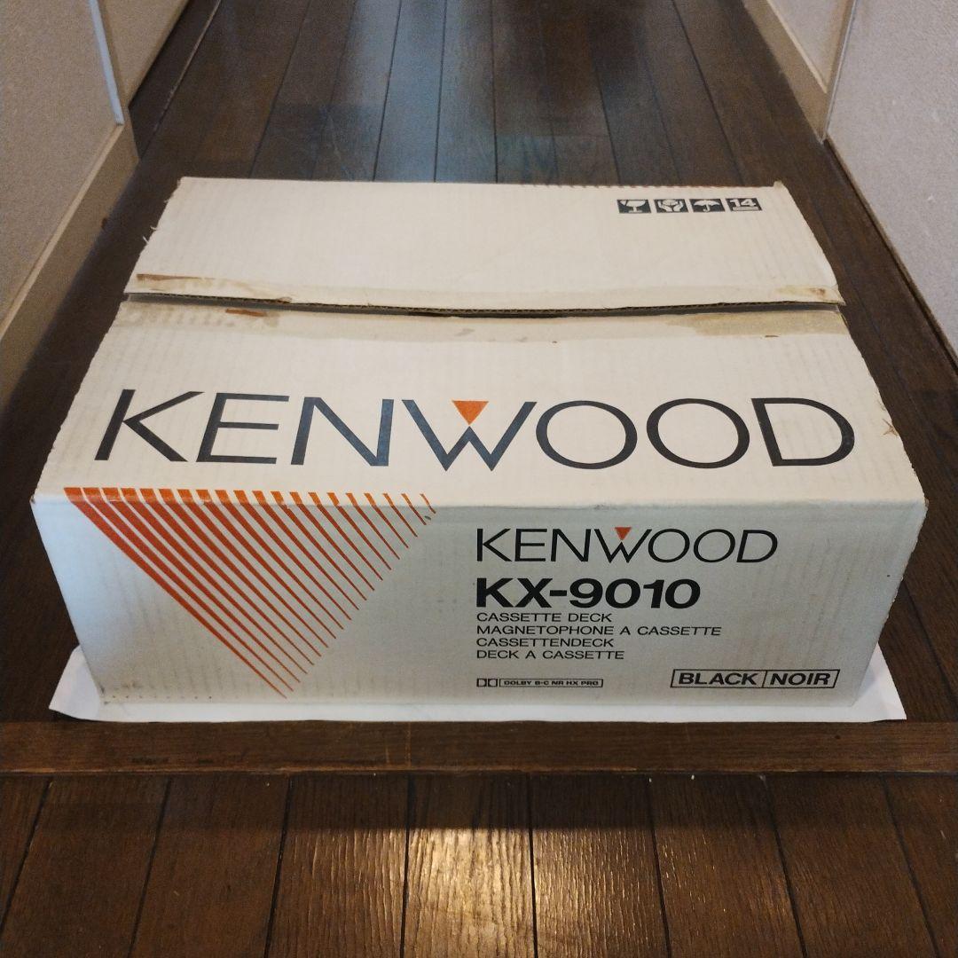 KENWOOD KX-9010 カセットデッキ