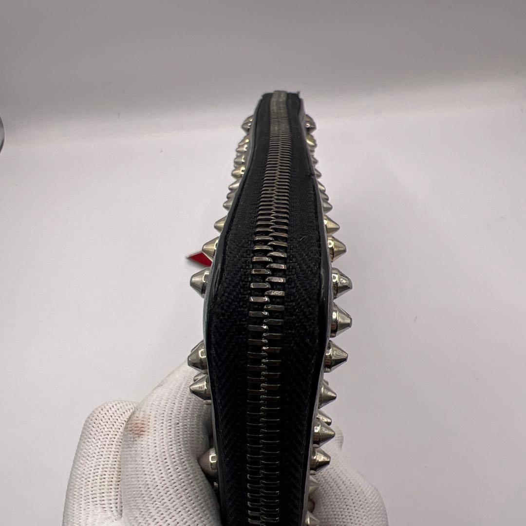 ✨美品✨クリスチャン ルブタン 長財布 パネトーネ スタッズ ブラック