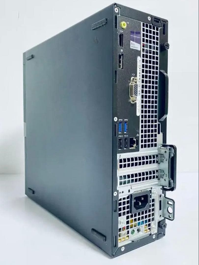 B98 DELL 事務用PC 第6世代i5/SSD256GB/win11