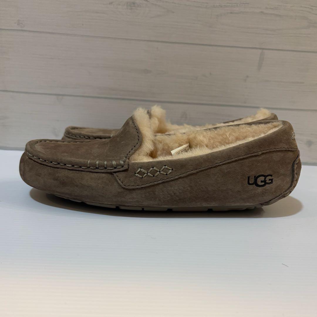 UGG アンスレー モカシン 24cm US7 スレート