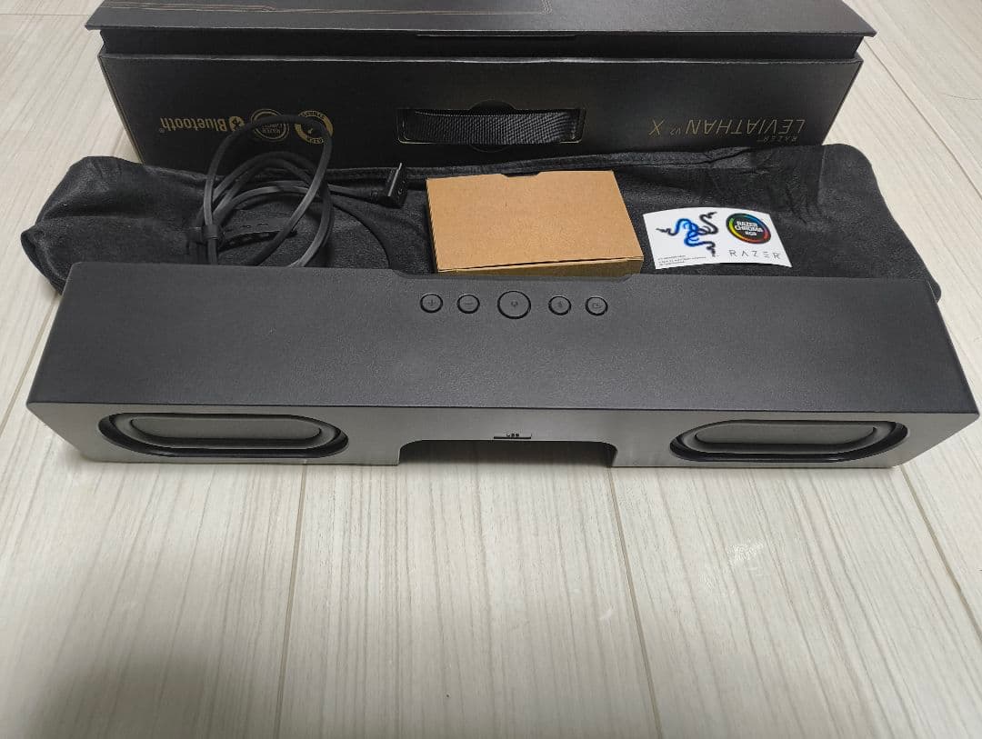 Razer Leviathan V2 X　ゲーミングサウンドバー