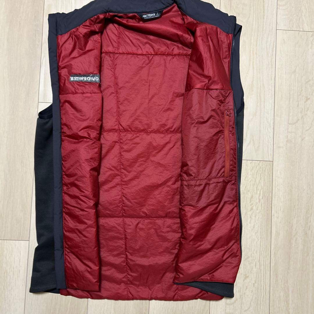 【希少】ARC'TERYX アークテリクス プロトンベスト メンズL ネイビー