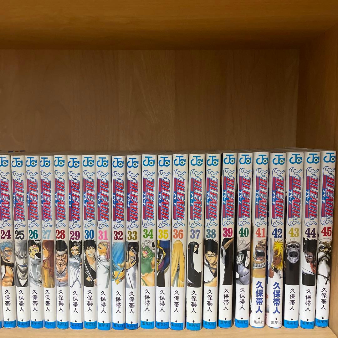 ブリーチ　全巻セット