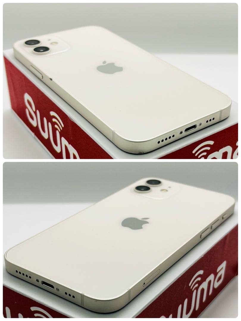 B iPhone 12 128 GB SIMフリー ホワイト 本体