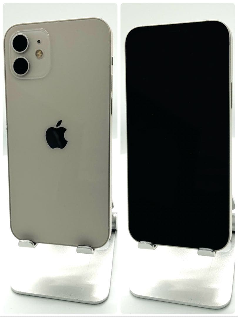 B iPhone 12 128 GB SIMフリー ホワイト 本体