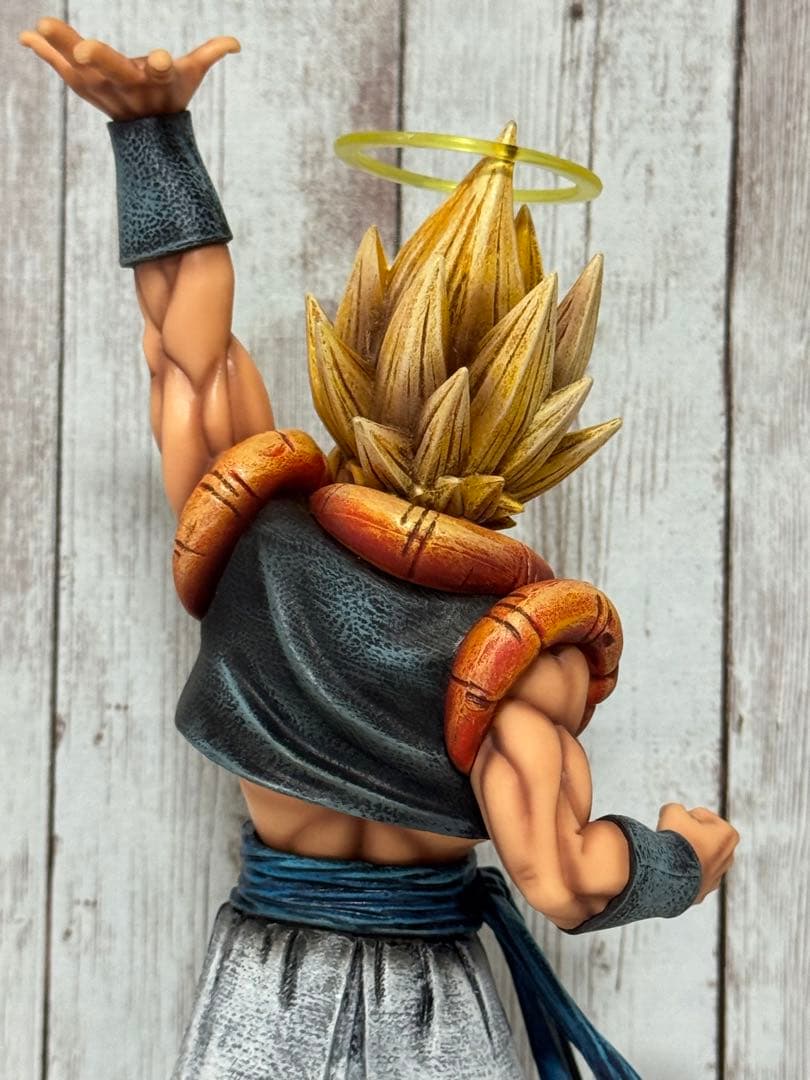 ト*ヨ様 ドラゴンボールGRANDISTA 超サイヤ人 ゴジータ リペイント孫悟