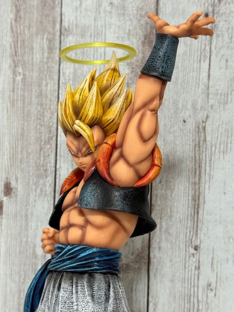 ト*ヨ様 ドラゴンボールGRANDISTA 超サイヤ人 ゴジータ リペイント孫悟