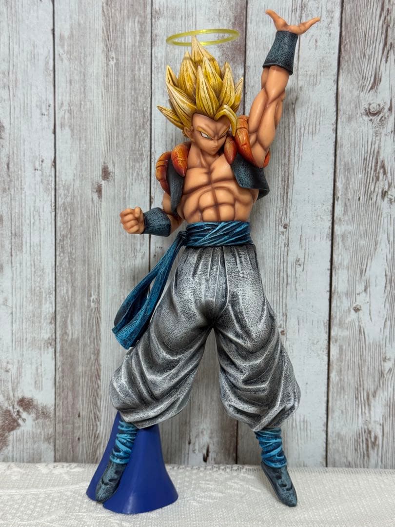 ト*ヨ様 ドラゴンボールGRANDISTA 超サイヤ人 ゴジータ リペイント孫悟
