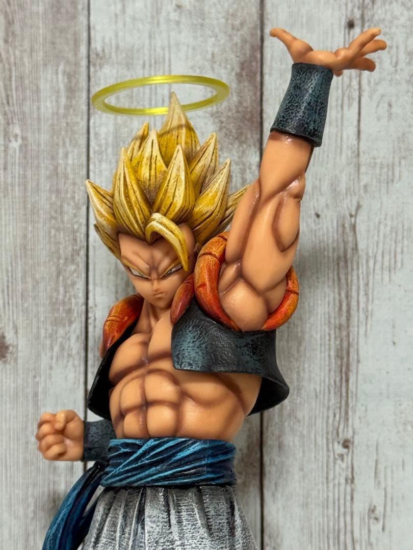 ト*ヨ様 ドラゴンボールGRANDISTA 超サイヤ人 ゴジータ リペイント孫悟