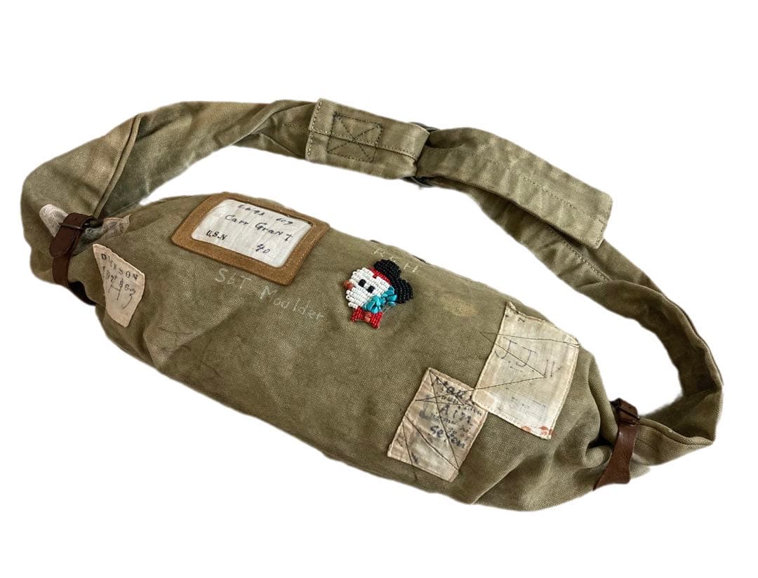 KAPITAL KOUNTRY 帆布 スナフキン バッグ スーベニア リメイク