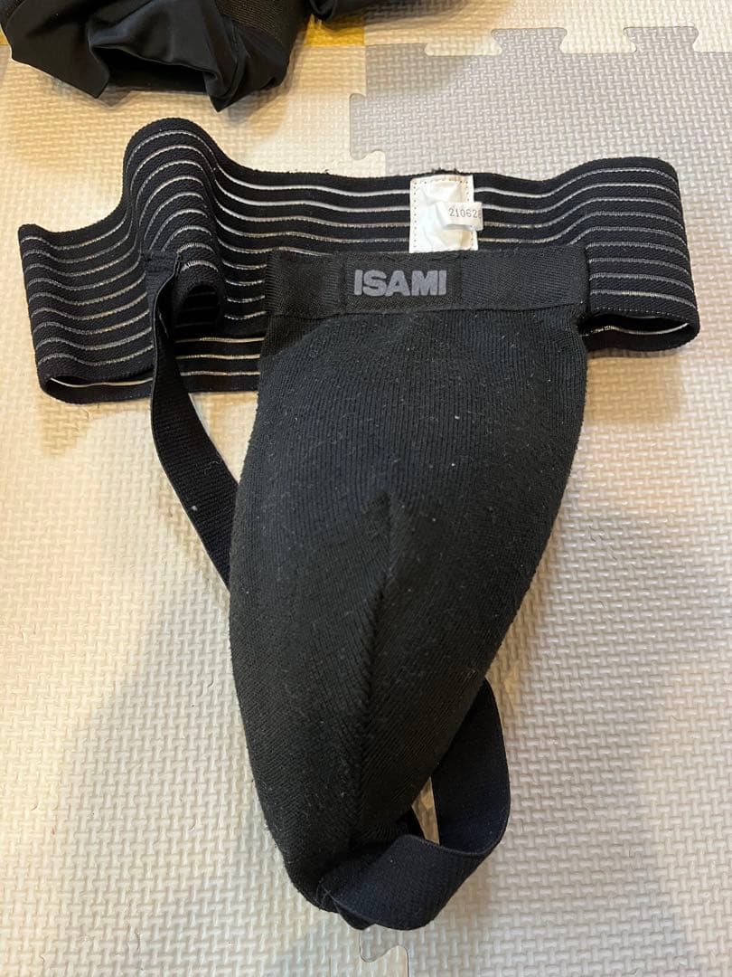 ISAMI サポーターセット　格闘技