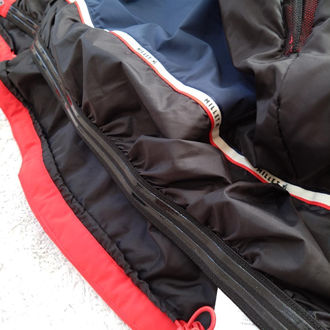 MILLET スキーウェアＭ　ストラットンＪＫ　断熱材　ポケット充実　デカロゴ
