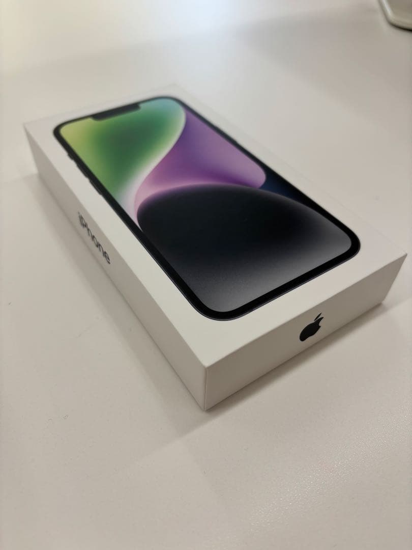 iPhone14 128GB 本体 新品　未開封　ミッドナイト