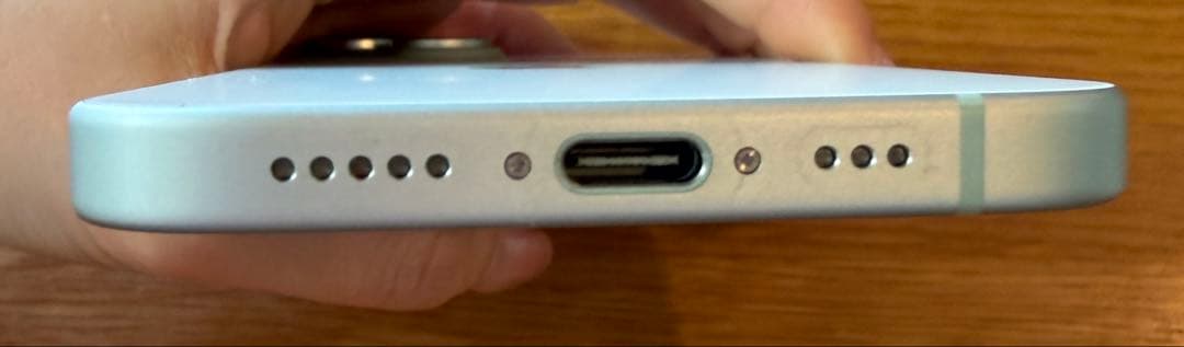 iPhone15 256GB SIMフリー　ミントグリーン