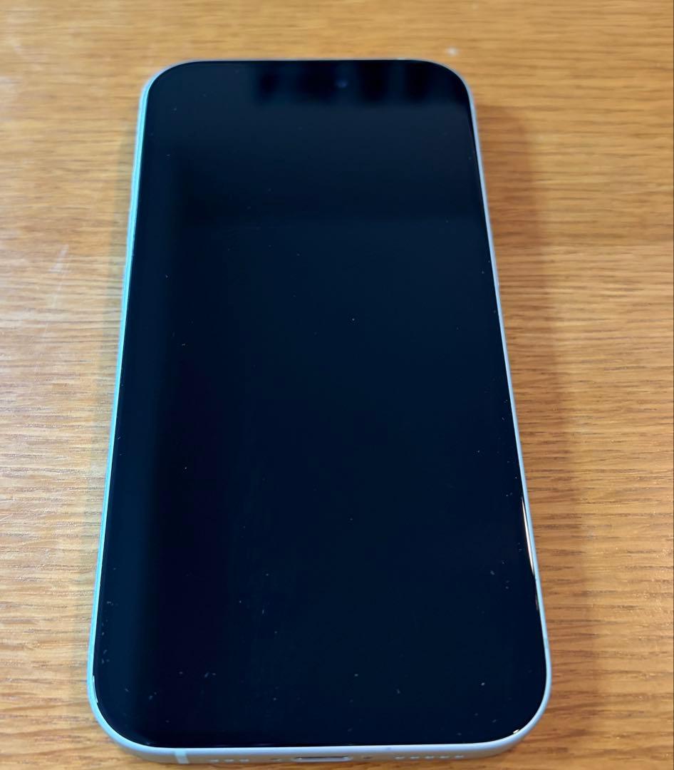 iPhone15 256GB SIMフリー　ミントグリーン