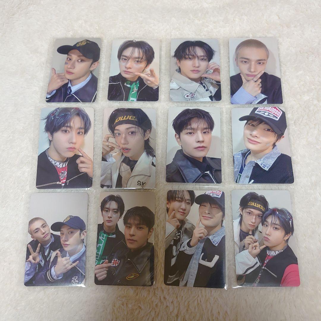 Stray Kids POPUP スキズ エコパ 購入特典 12種 コンプ