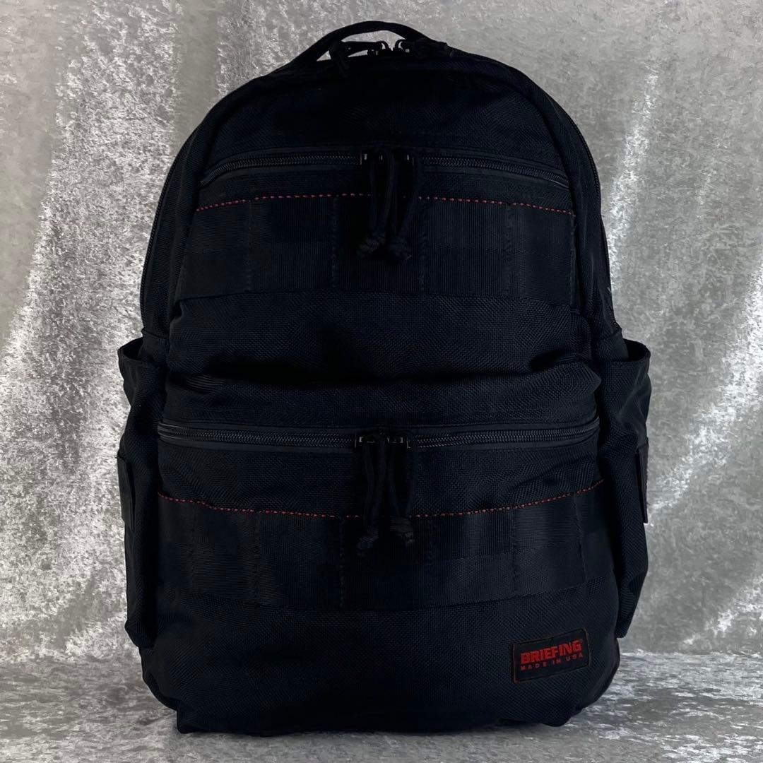 美品 ブリーフィング アタックパック ブラック 旅行 通勤 リュック
