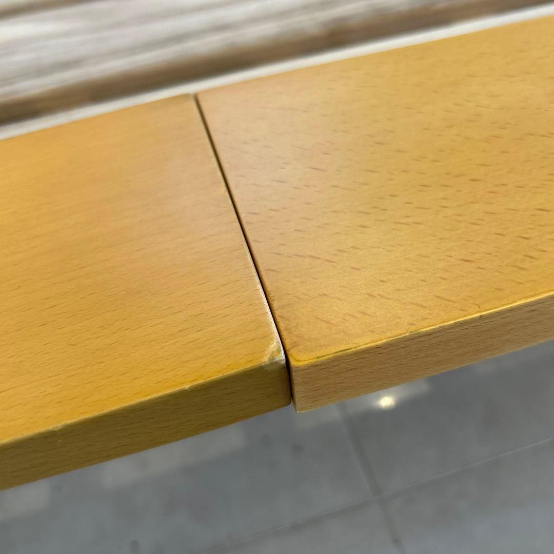 新品・アウトレット★ワイドダブル ベッドフレーム シンプル すのこ