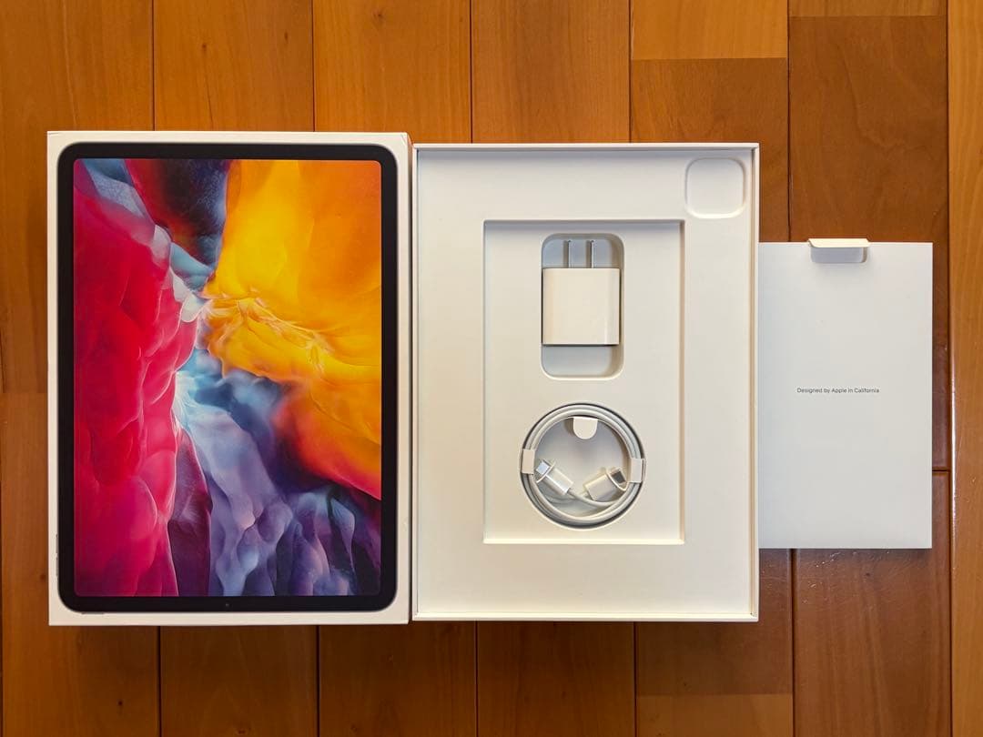 iPad Pro11インチ 第2世代Wi-Fiモデル スペースグレー 128GB