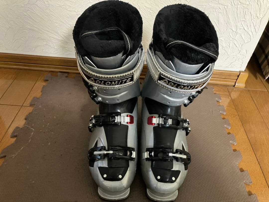 DOLOMITE スキーブーツ 27cm　足幅広め WALKモード付 保温性抜群