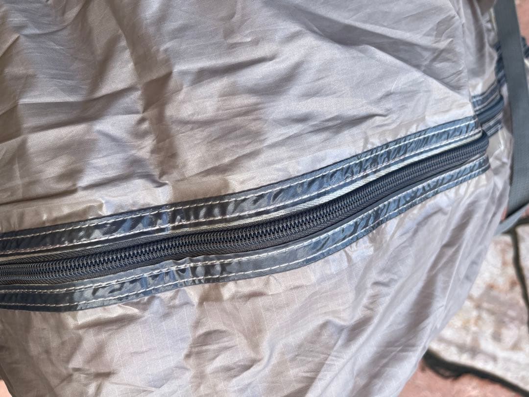 コールマン アテナ トンネル2ルームハウス/LDX グランドシート付