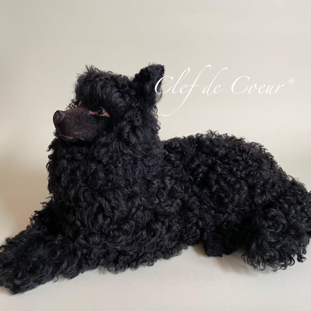 フランス アンティーク LOULOU パジャマドッグ レアカラー ビスクドール