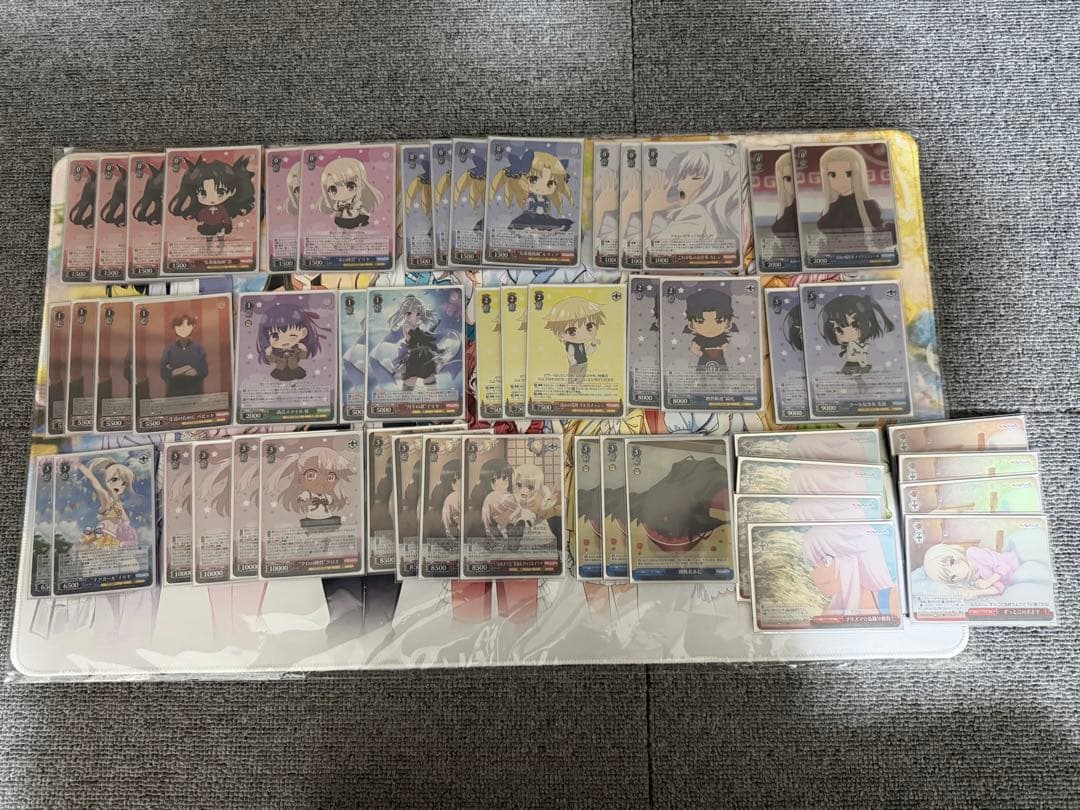 WS プリズマ ☆イリヤ 8電源デッキ(フルホイル) スリーブ付き