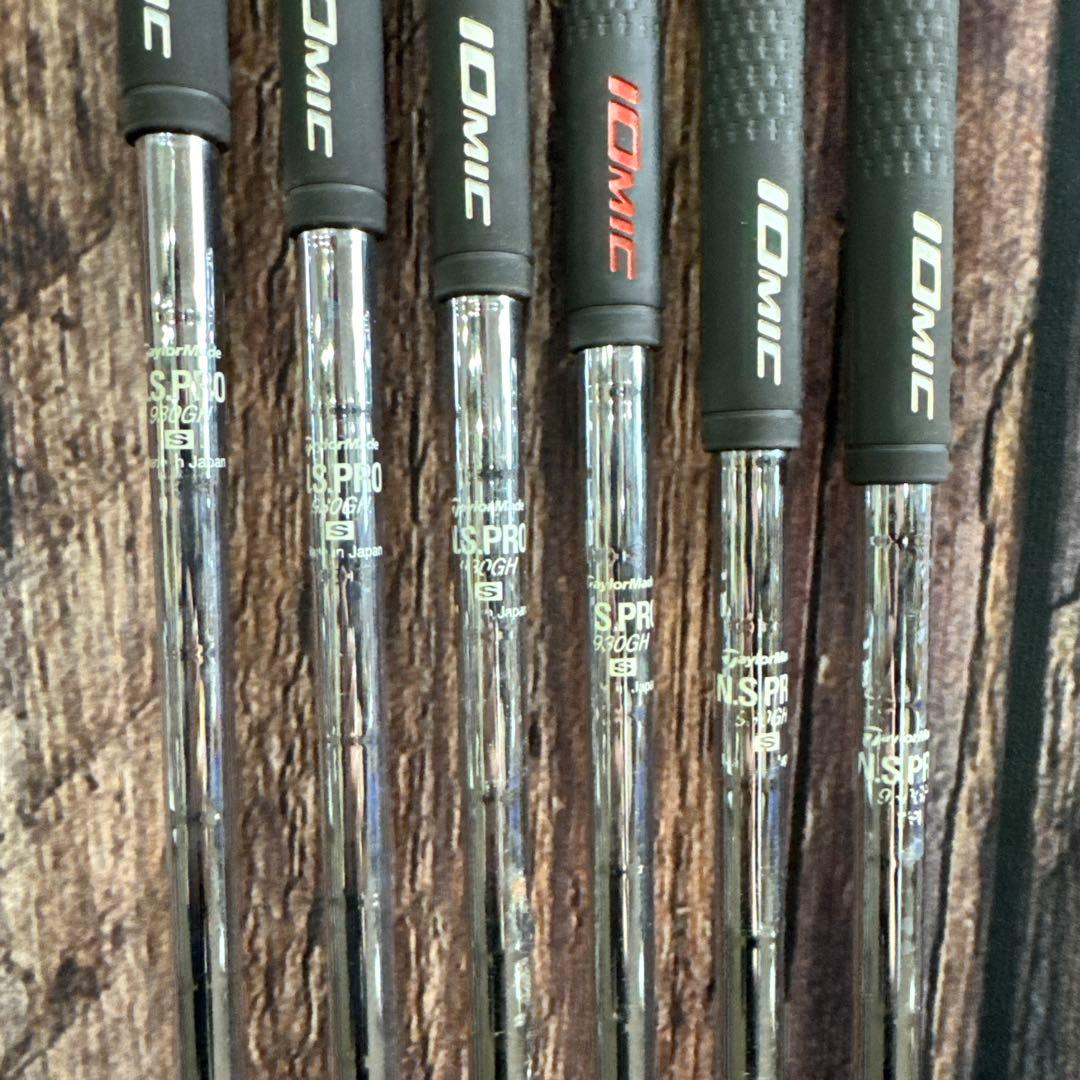 テーラーメイド GLOIRE F アイアンセット フレックスS