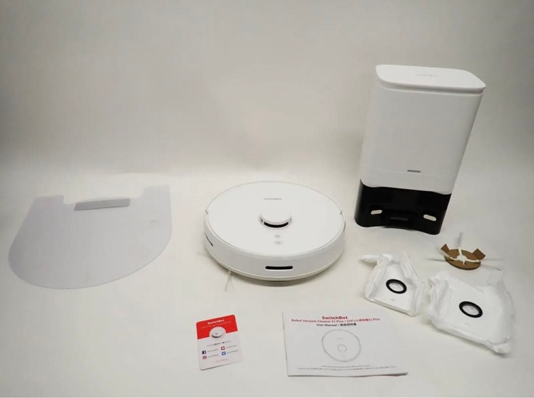 【新品未使用】SwitchBot スイッチボット ロボット掃除機 S1 Plus