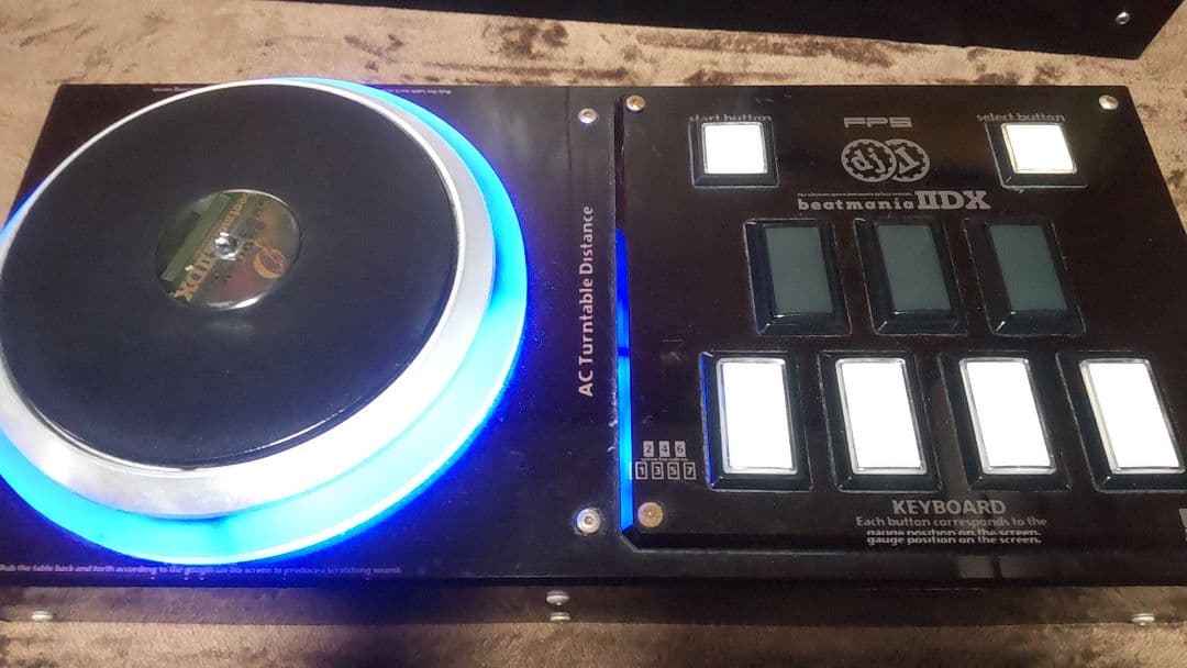 ビートマニア DAO FPS コントローラー 静音化 完動品