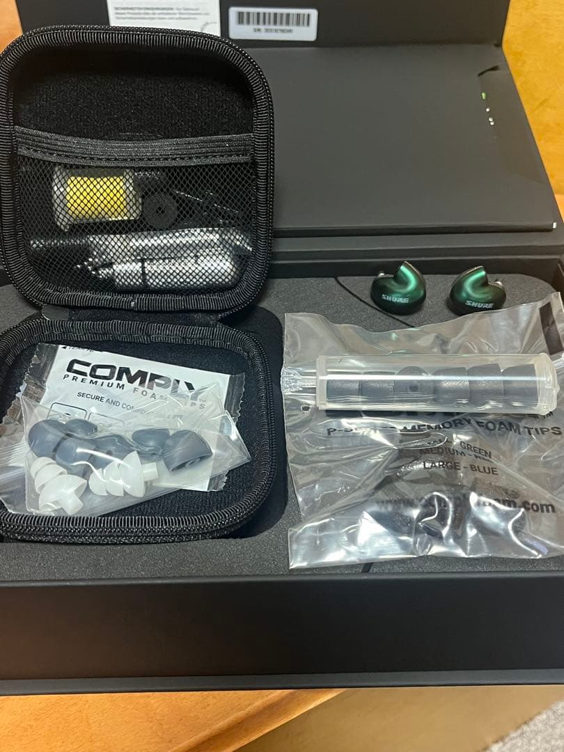 SHURE SE846G2JD Gen 2 第2世代　ジェイドグリーン