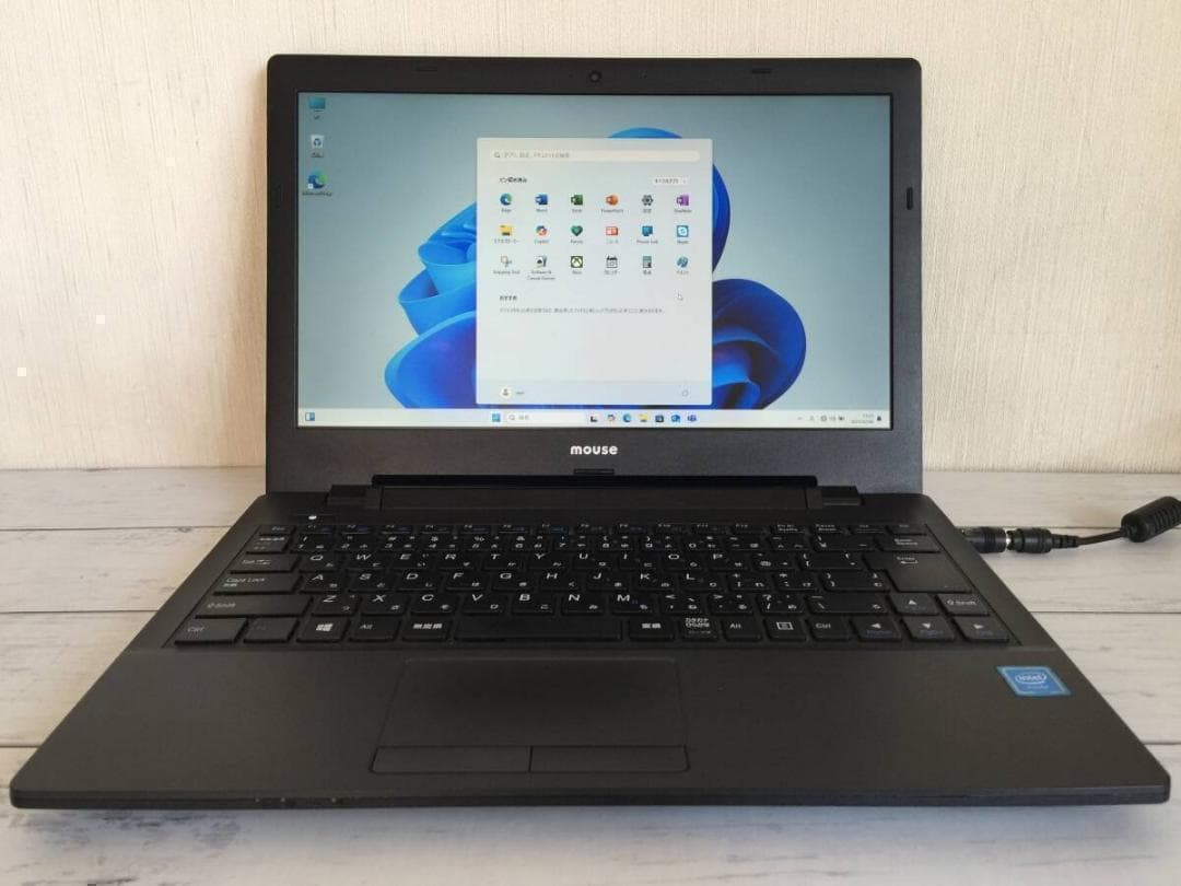 マウスー　LB-J520S2 13.3型高解像度 軽量・コンパクトノートパソコン