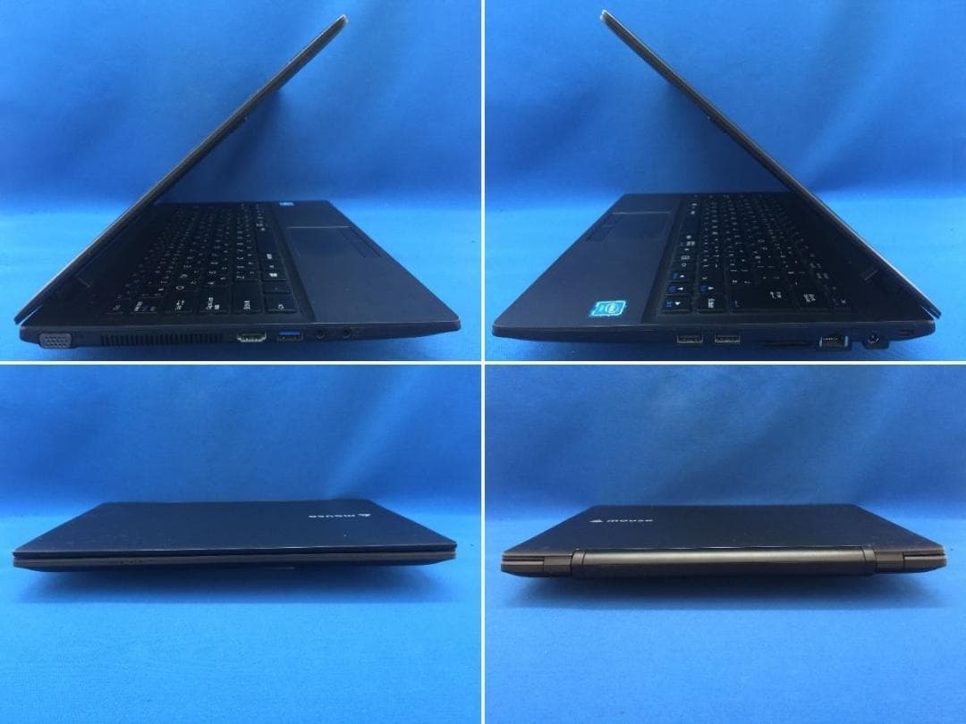マウスー　LB-J520S2 13.3型高解像度 軽量・コンパクトノートパソコン