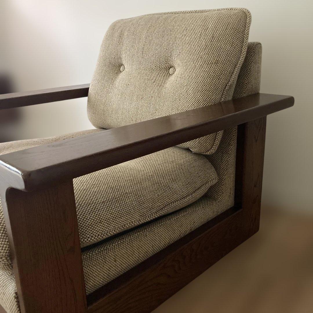 HIDA キツツキマークシングルソファ