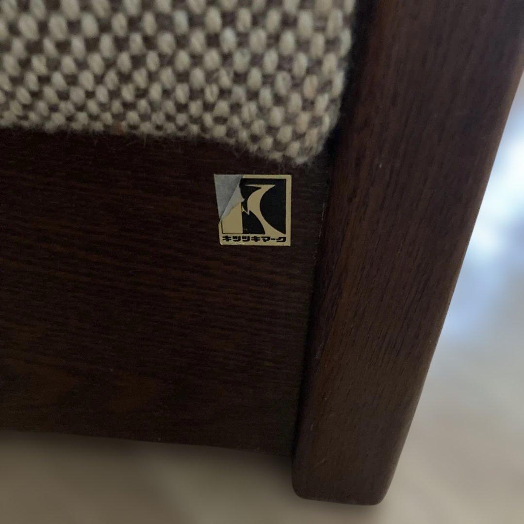 HIDA キツツキマークシングルソファ