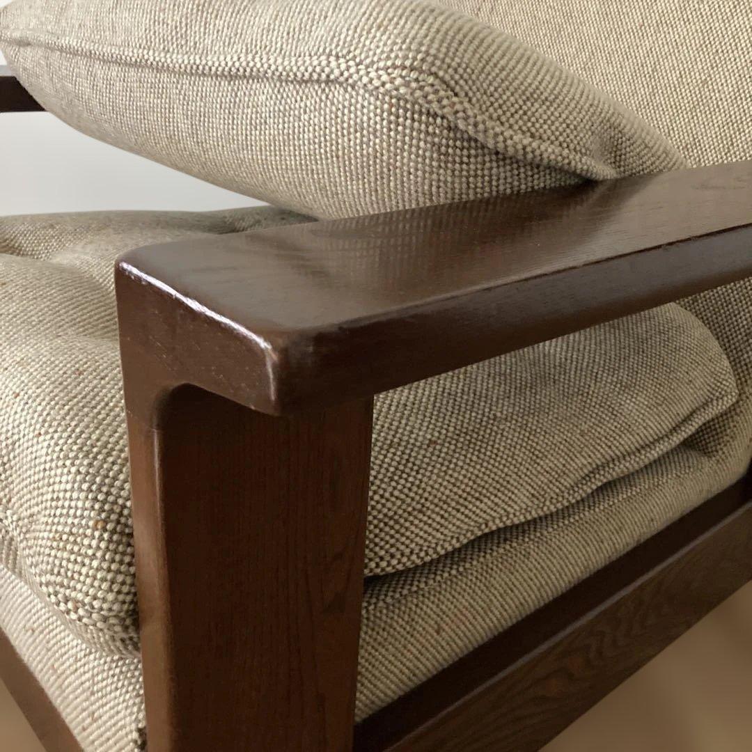 HIDA キツツキマークシングルソファ