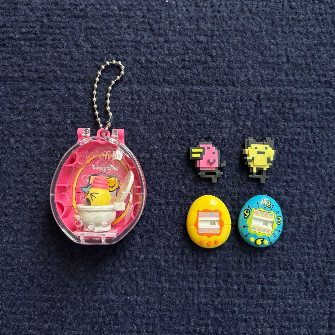 【たまごっち】Tamagotchi iD L アイディー エル 緑 単4電池付属