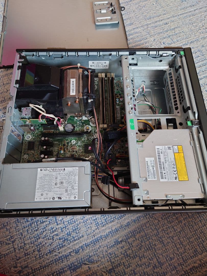 Windowsデスクトップ HP 800 g1 sff i7-4790 16GB