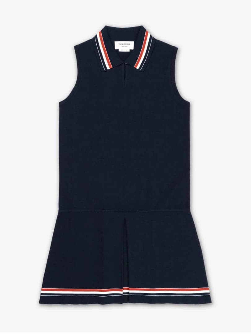 R*a様 ノースリーブポロドレス ネイビー