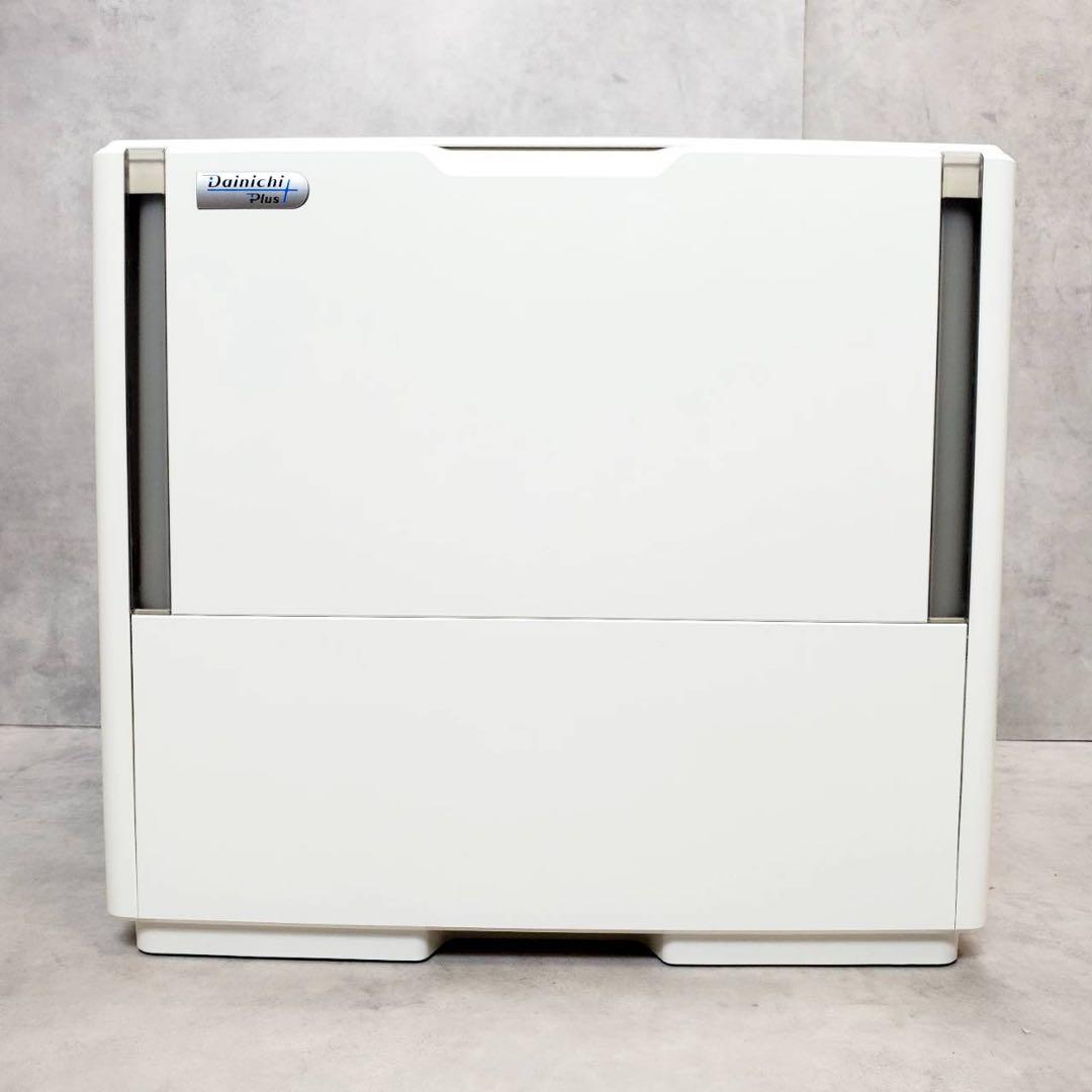 【良品】ダイニチ HD-182-W ハイブリッド式加湿器 ホワイト 大容量12L