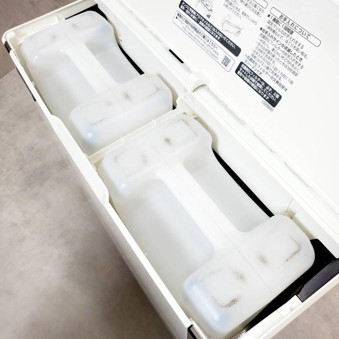 【良品】ダイニチ HD-182-W ハイブリッド式加湿器 ホワイト 大容量12L