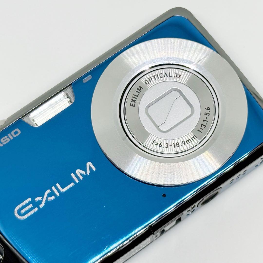 CASIO EXILIM EX-Z1 BE ブルーカシオ コンデジ