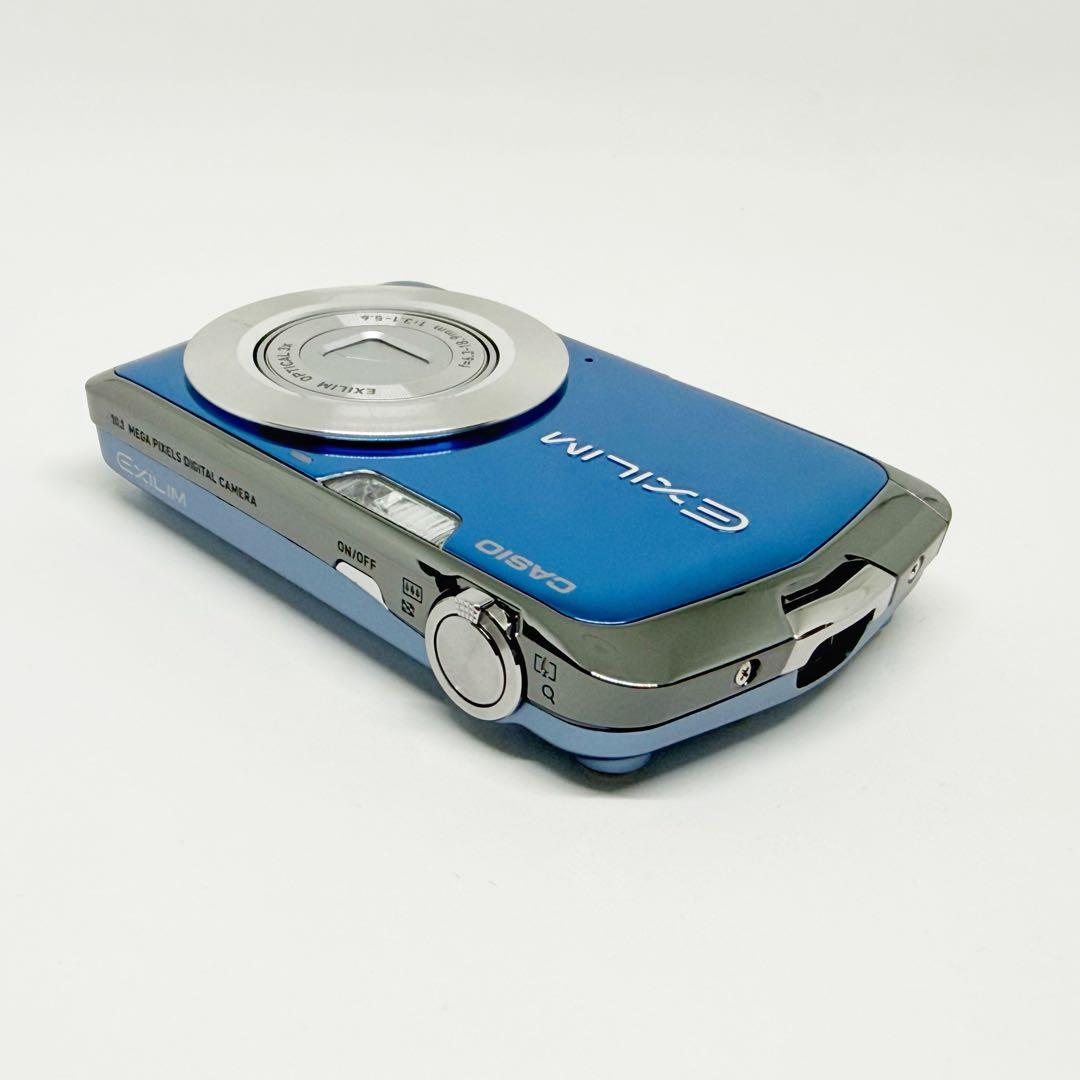 CASIO EXILIM EX-Z1 BE ブルーカシオ コンデジ