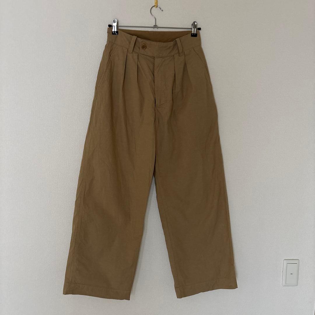 クックウェザーのシャルロットバギーパンツ 70660162 サイズ2 タグあり